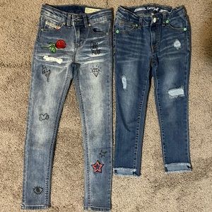 Girls Size 7 Jeans
